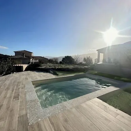 Vila Belle Piscine Vue Mer *