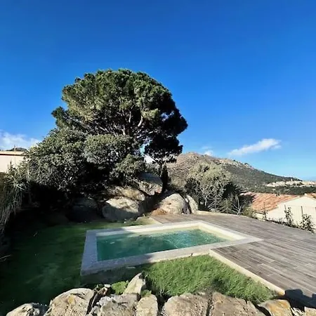 Belle Piscine Vue Mer Santa-Reparata-di-Balagna
